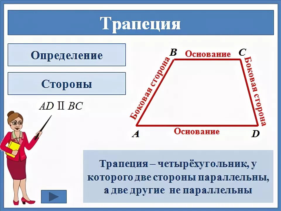 Трапеция урок 8 класс. Трапеция презентация. трапеция 8 класс презентация. трапеция 8 класс геометрия. виды трапеций.