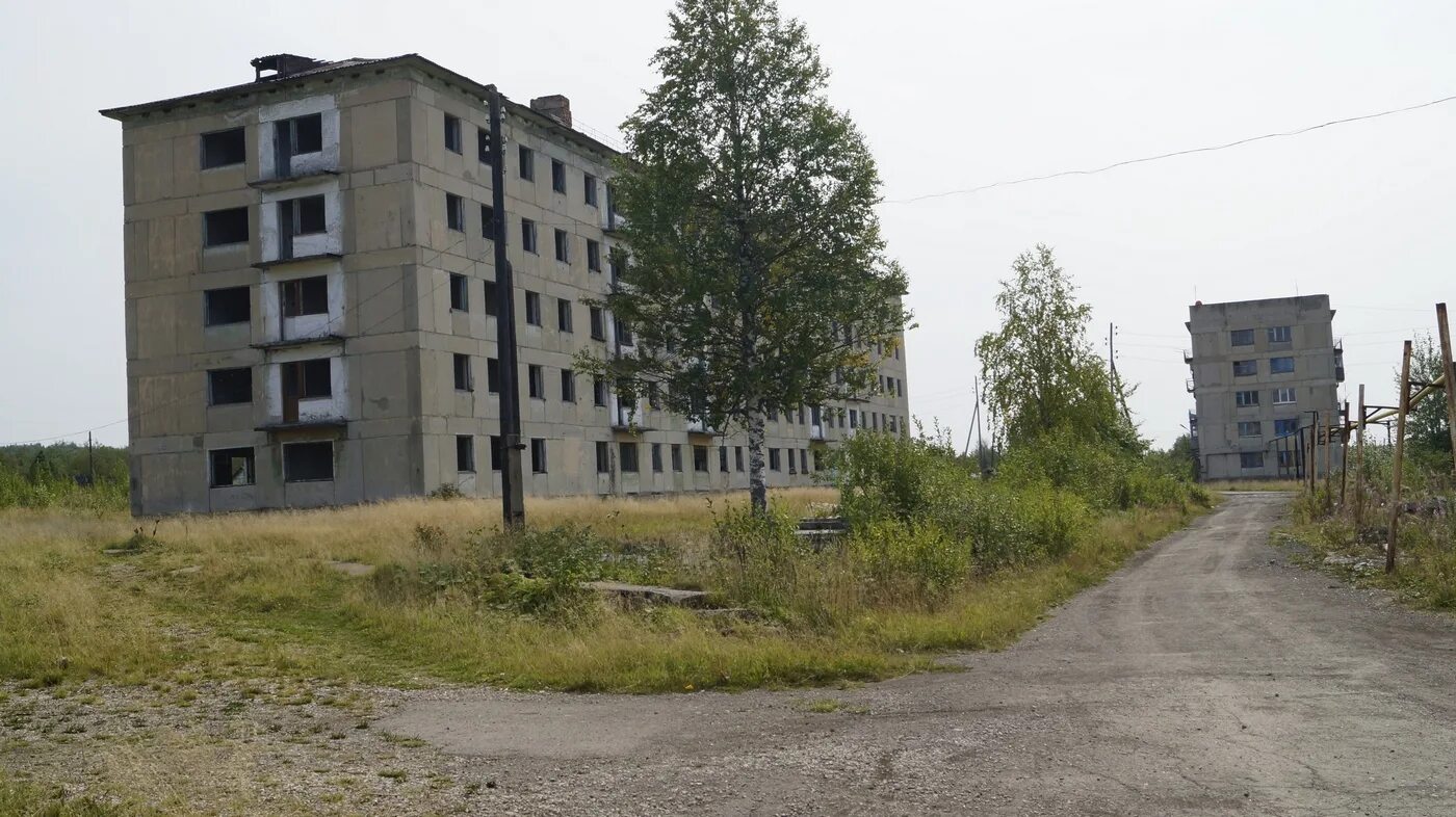 Жители поселка-призрака Юбилейный в Кизеловском угольном бассейне в Прикамье, гд