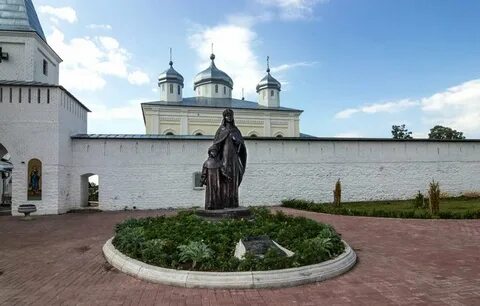 Свято георгиевский мужской монастырь в мещовске