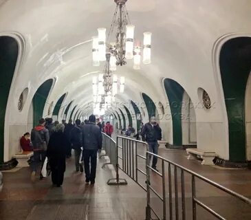 Вднх линия