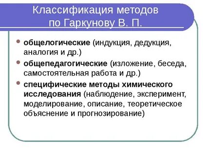 Переменный метод обучения