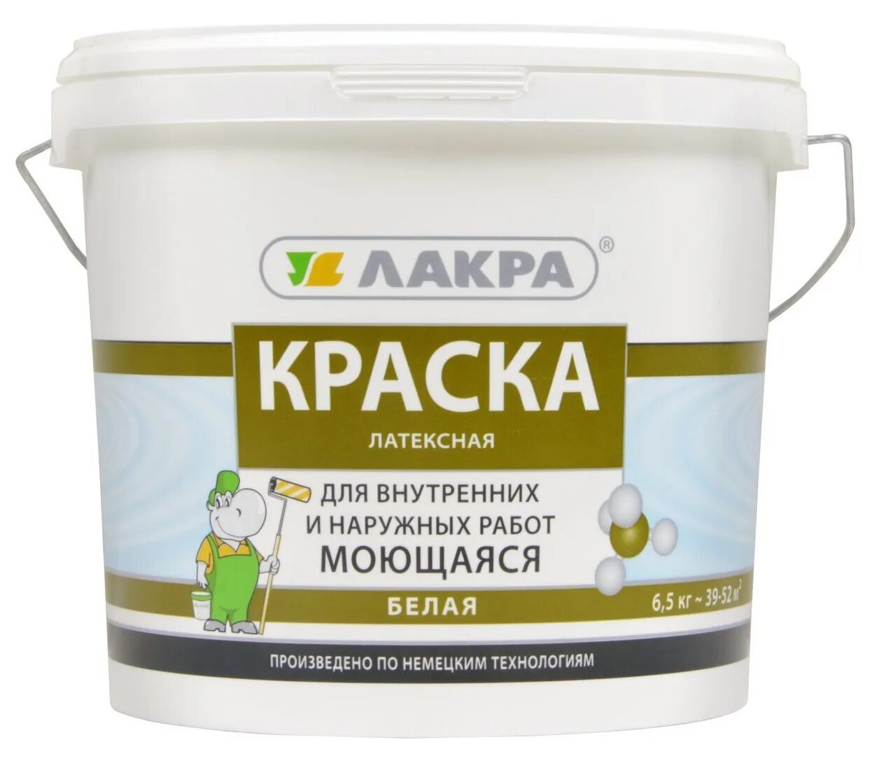 Латексные краски для внутренних работ