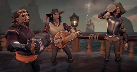 Как получить sea of thieves
