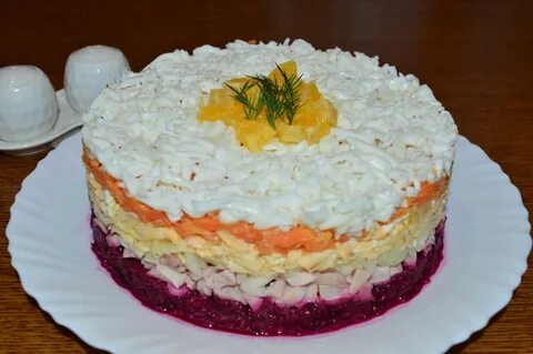 Зимние салаты какие
