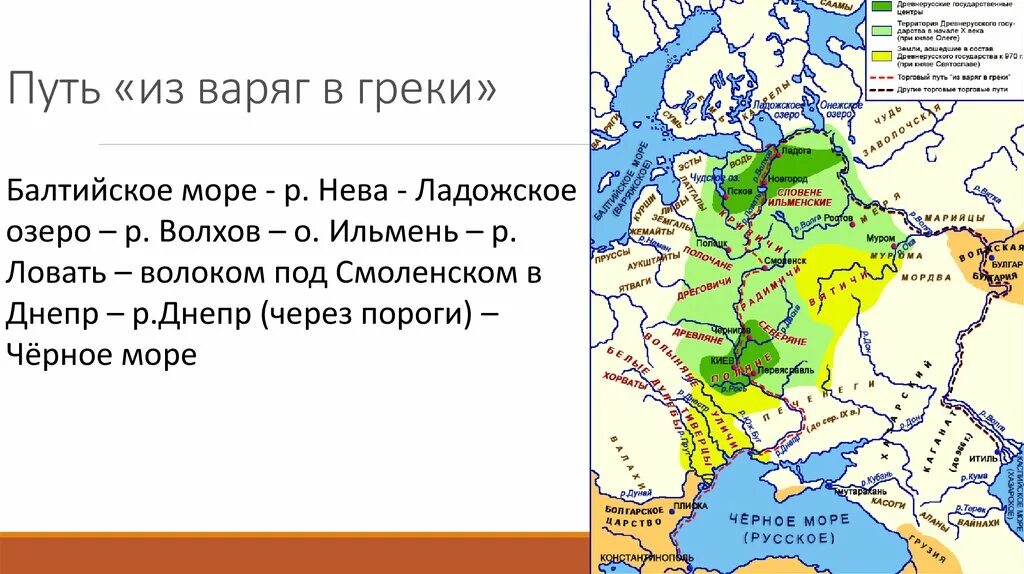 Какие города встречаются на пути. Путь из варяг в греки на карте. путь из варяг в греки. карта древней руси 9-12 века путь из варяг в греки. путь из варяг в греки на карте с городами.