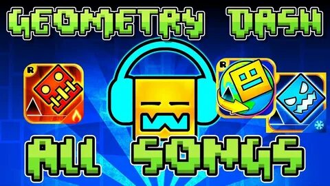 Песню из игры geometry dash из уровня