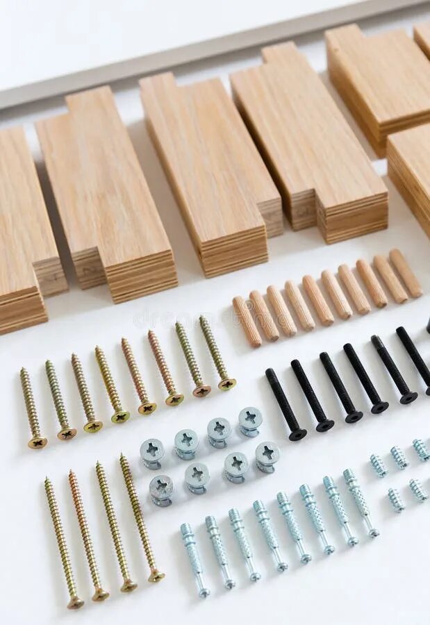 Old gadgets. Картинка take things apart. Take to pieces. Packing list. Мебельная фурнитура деревянная.