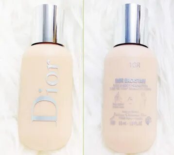 Dior face body foundation