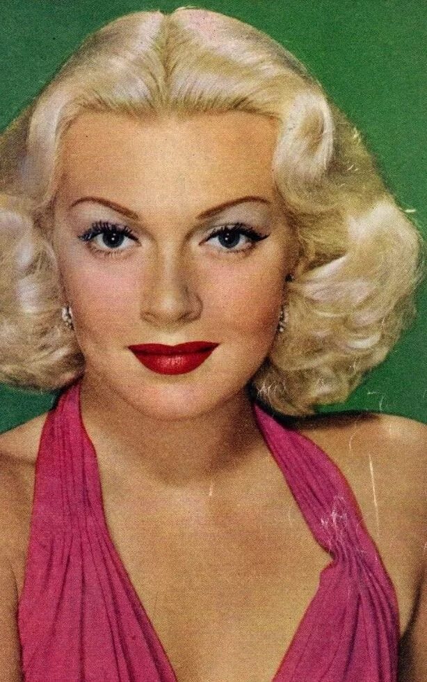 Lana Turner in a publicity still for SLIGHTLY DANGEROUS (1943). Color by #hollyw