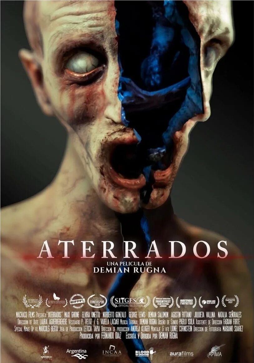 оцепеневшие трейлер