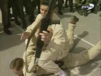 Видео бесконтактного боя спецназа