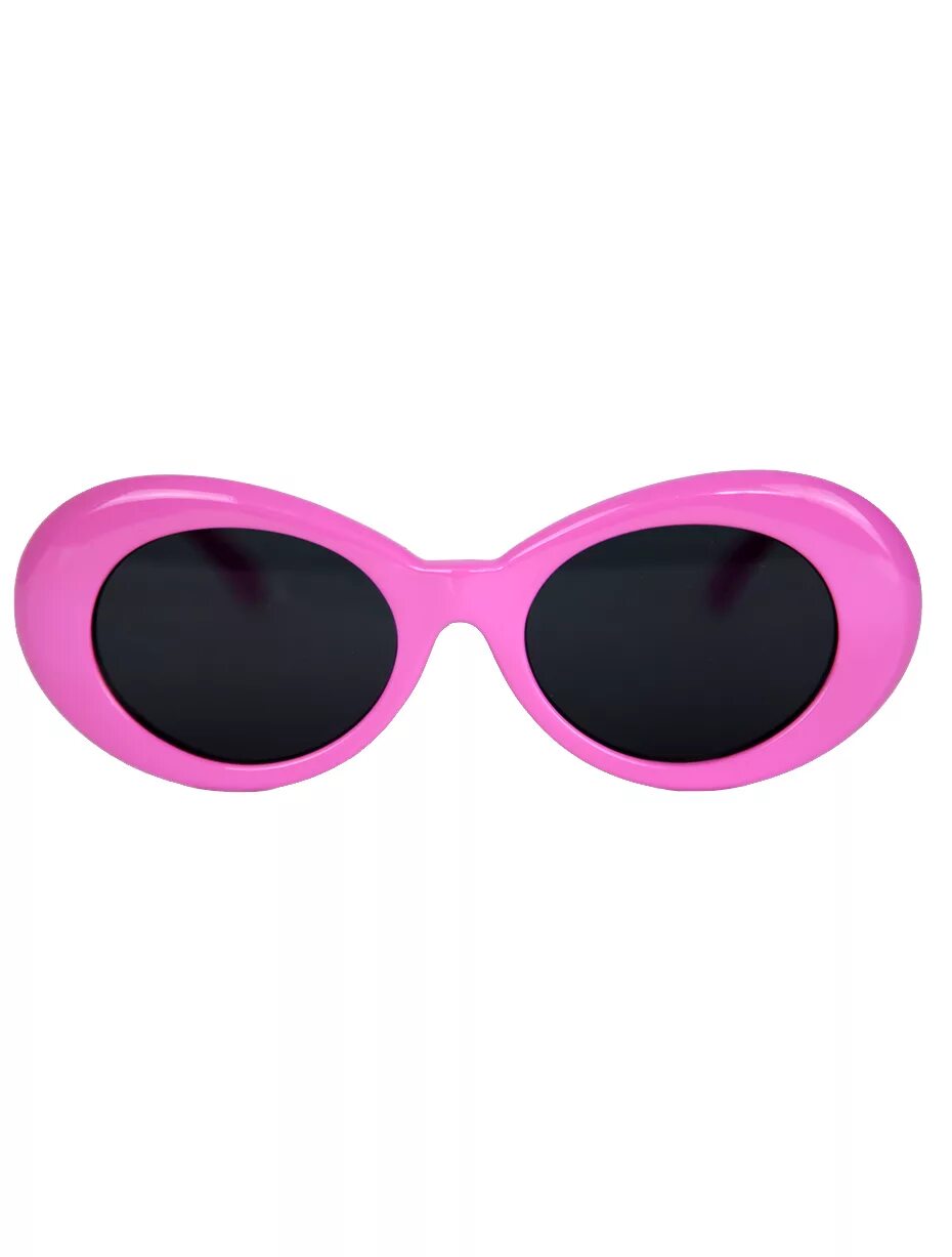 Очки. Розовые очки. Модные розовые очки. Озки розовые на белом фоне. Без розовых очков