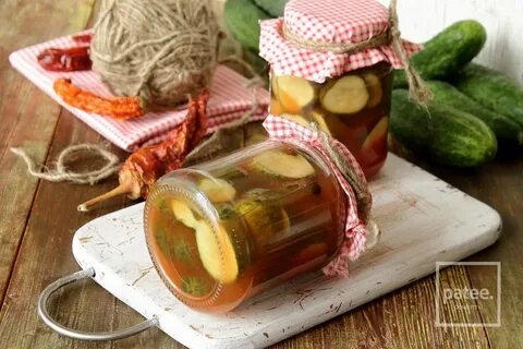 Огурцы засолка с кетчупом рецепт