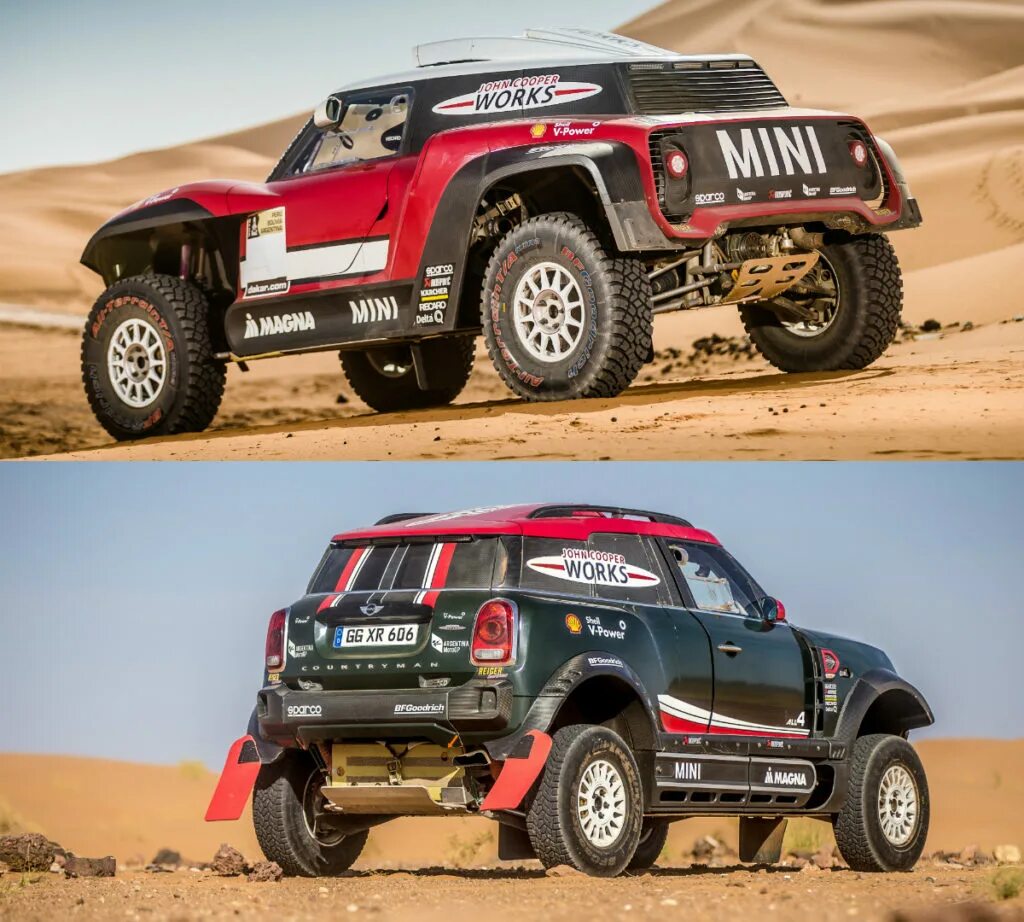 Mini Dakar Buggy. Mini x Raid John Cooper works Buggy. Buggy Mini John Cooper works Buggy. Mini JCW Buggy Dakar.