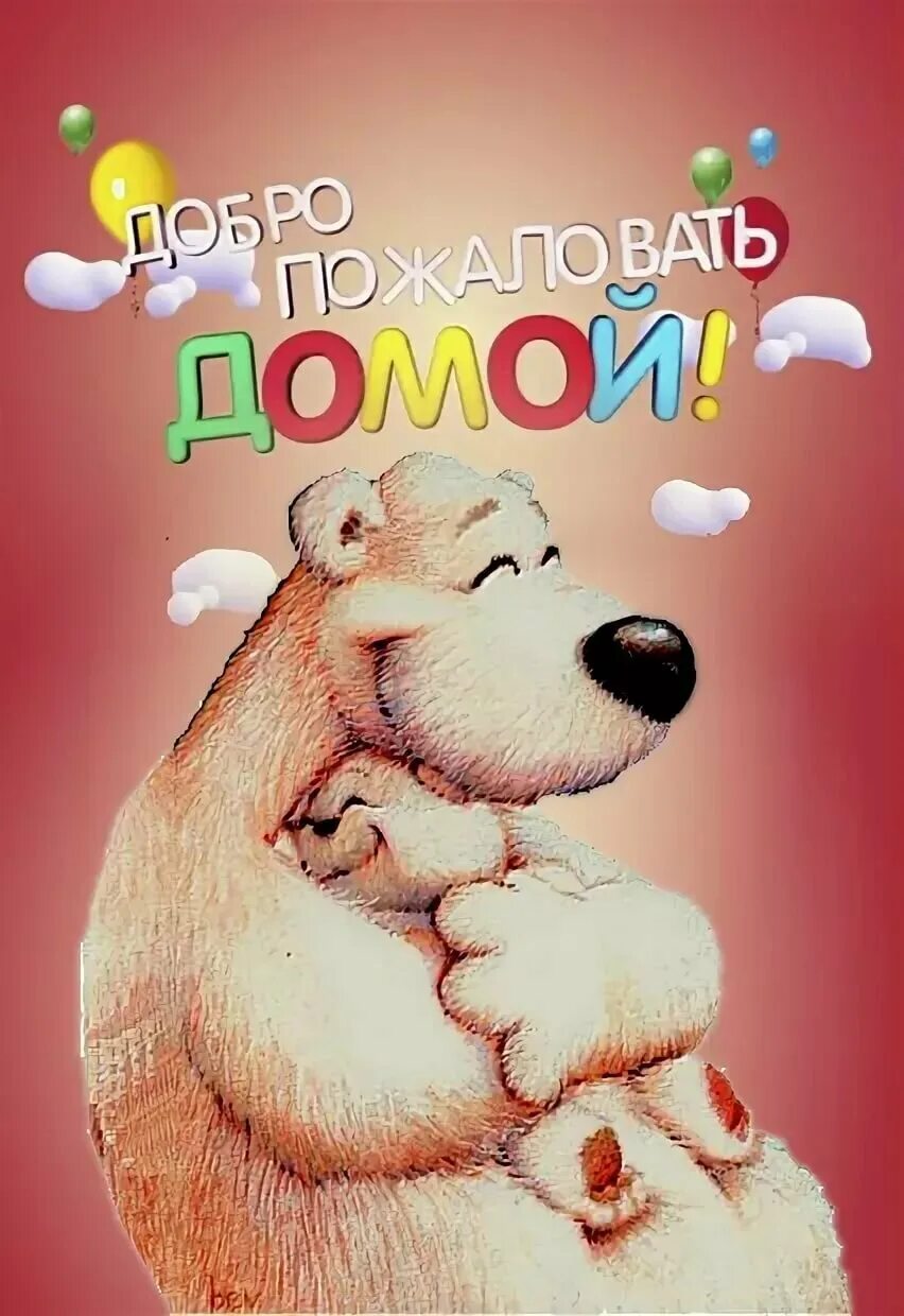 С приездом т