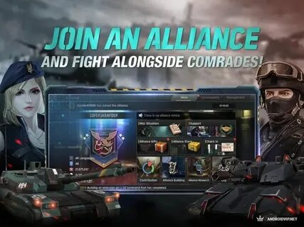 Warzone на андроид