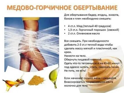 Обертывания для похудения эффективно