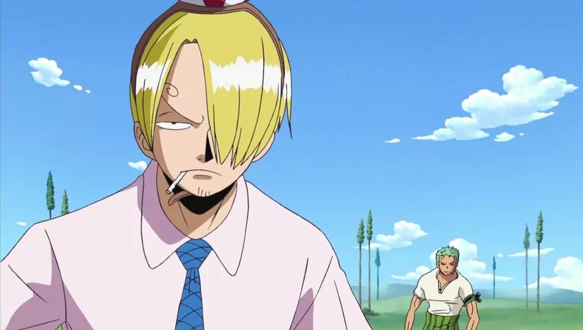 Sanji adventure. Санджи Ван Пис. Санджи без челки Ван Пис.