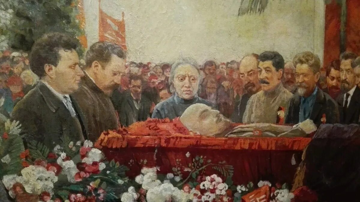 21 января 2024 г. Похороны Владимира Ленина. 1924 Похороны Владимира Ленина.