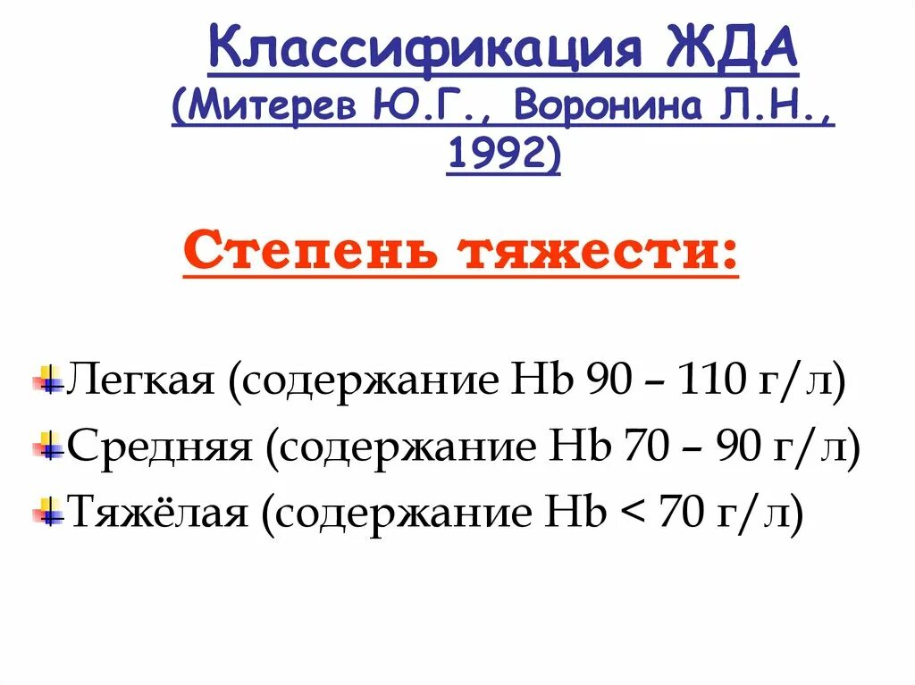 Анемия классификация по степени. Анемия степень тяжести классификация. Анемия классификация по гемоглобину у женщин. Классификация железодефицитной анемии по гемоглобину.