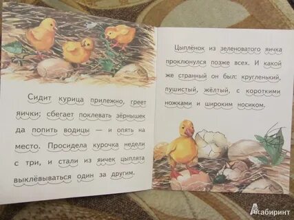 Ушинский чужое яичко читать