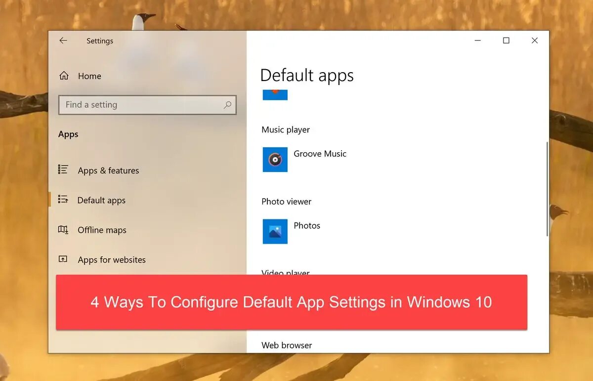 App settings show default browser push true. App settings show default browser push true