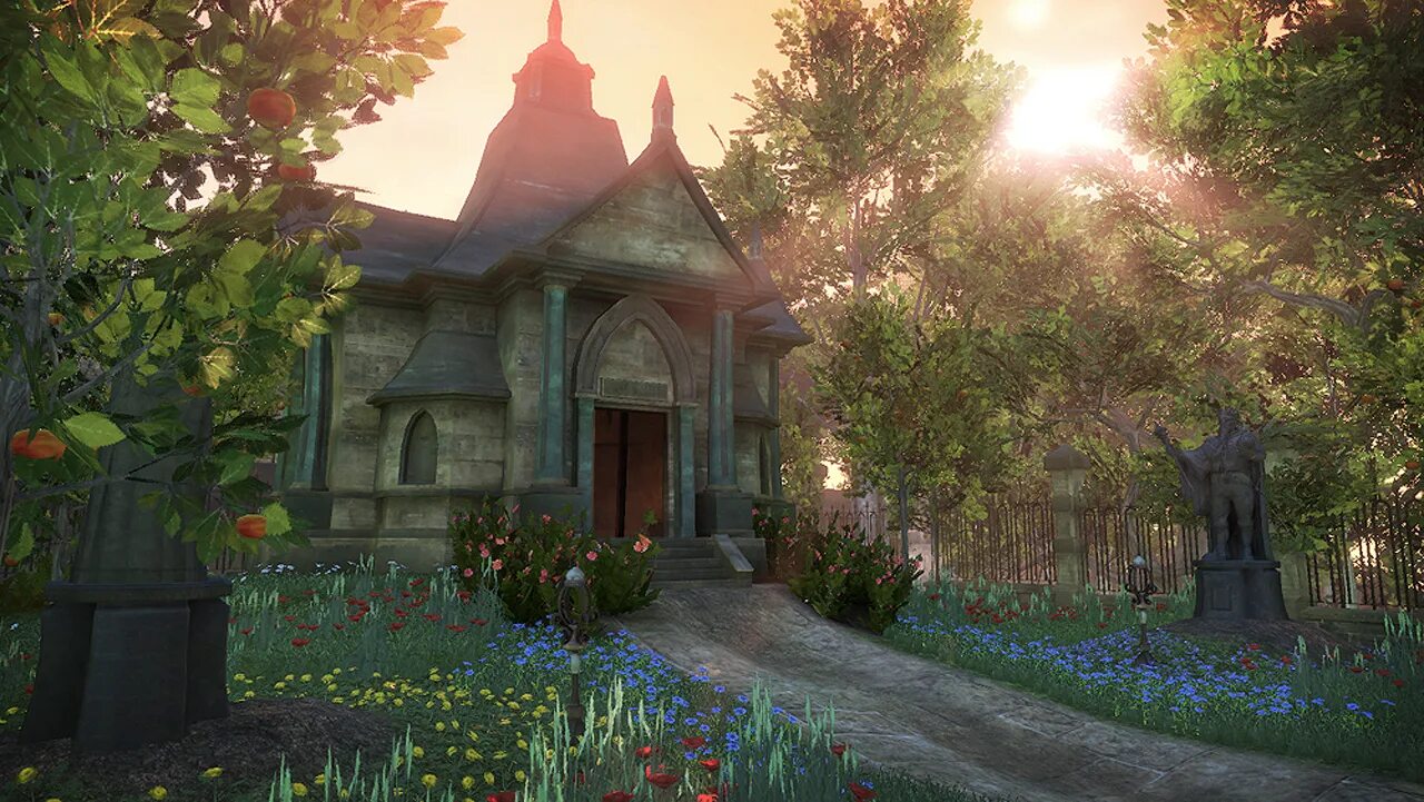 Fable cottage. Игра Fable 2. Fable 2 screenshots. Fable 2 Глушвилльское кладбище. Fable 2 на ПК.