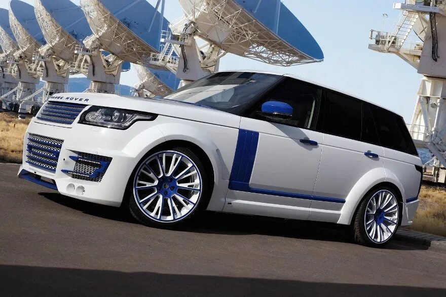 А может LUMMA стать? - Land Rover Range Rover (4G), 4,4 л, 2013 года тюнинг DRIV