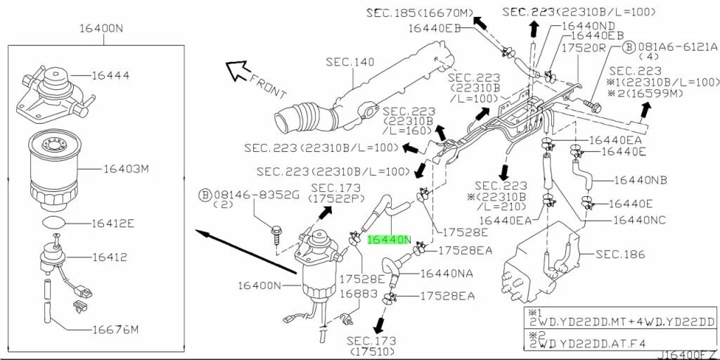 16440 60 40 8888. Топливная система Ниссан вингроуд y11. Клапан завихрения воздуха Ниссан вингроуд. Nissan Wingroad y11 вакуумная система. Nissan Wingroad/ad van · узел 120c 002 деталировка.