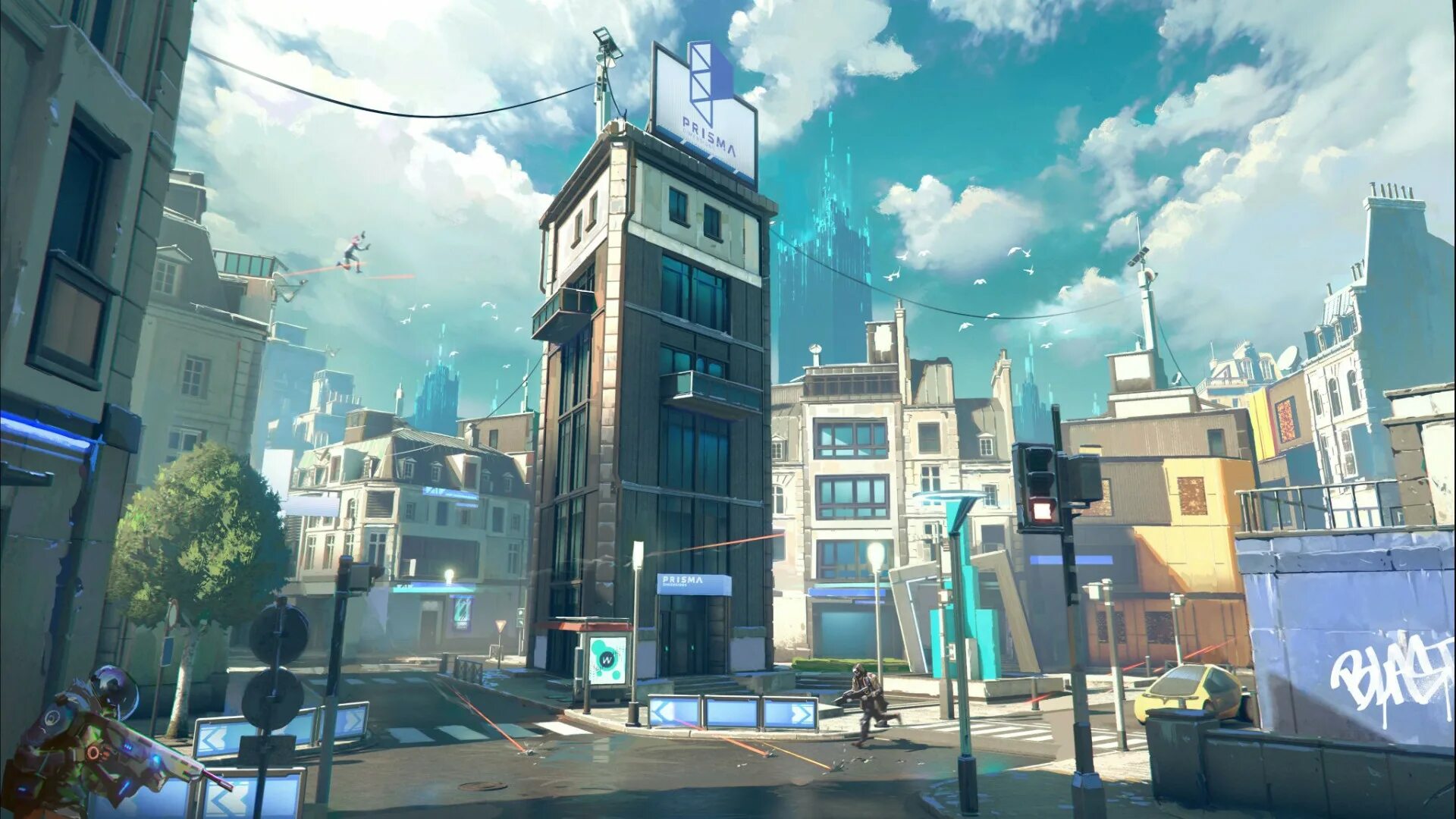 Hyper scape. Hyperscape игра. hyperscape ubisoft. королевская битва юбисофт.