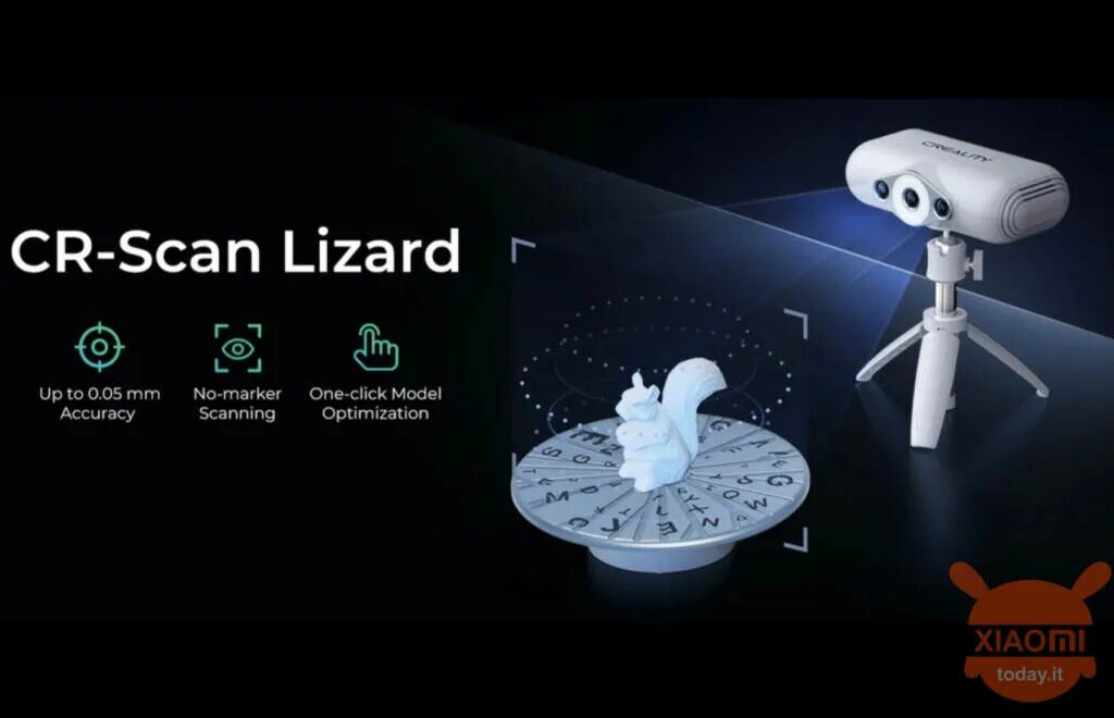3d сканер creality cr scan lizard. 3d сканер cr-scan lizard luxury. creality3d cr-scan lizard primium.