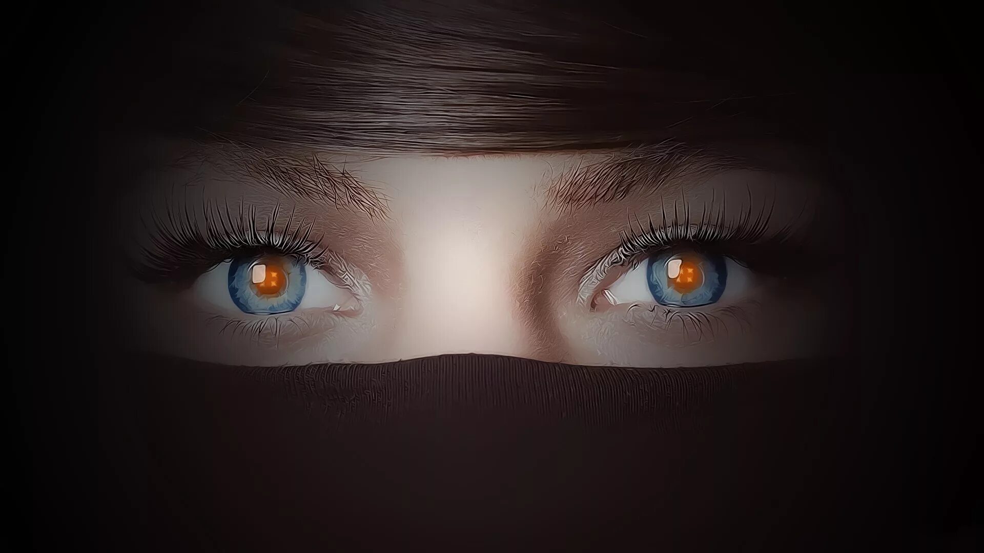 Eyes reason