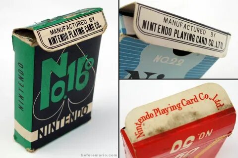 Nintendo cards