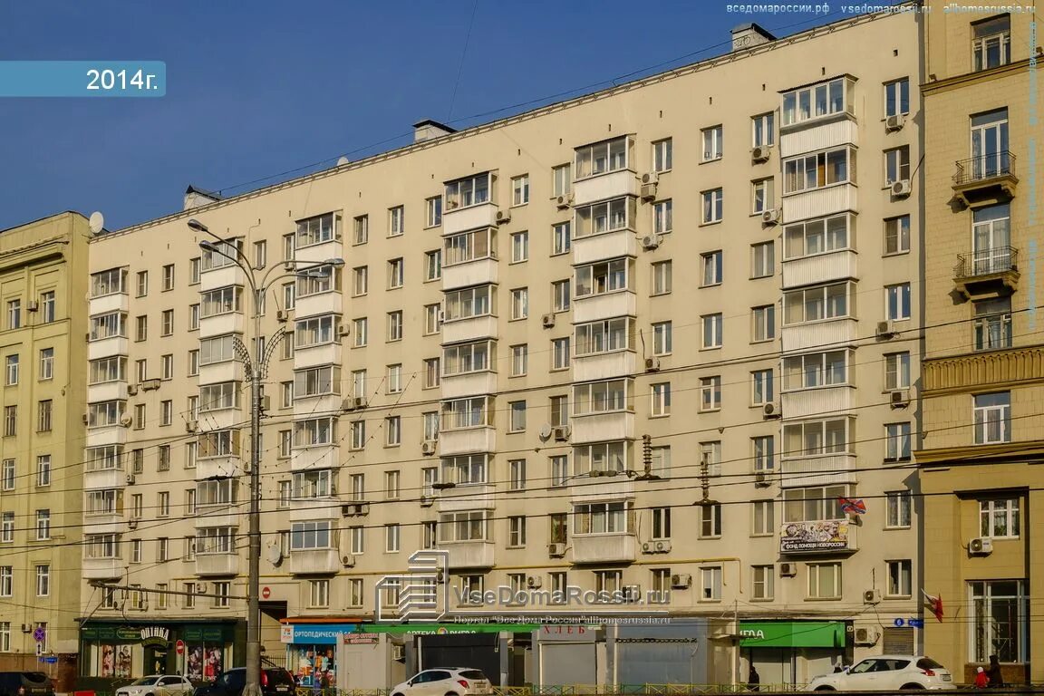 Продается пятикомнатная квартира в Москве 117 кв.м., метро Октябрьская, Крымский