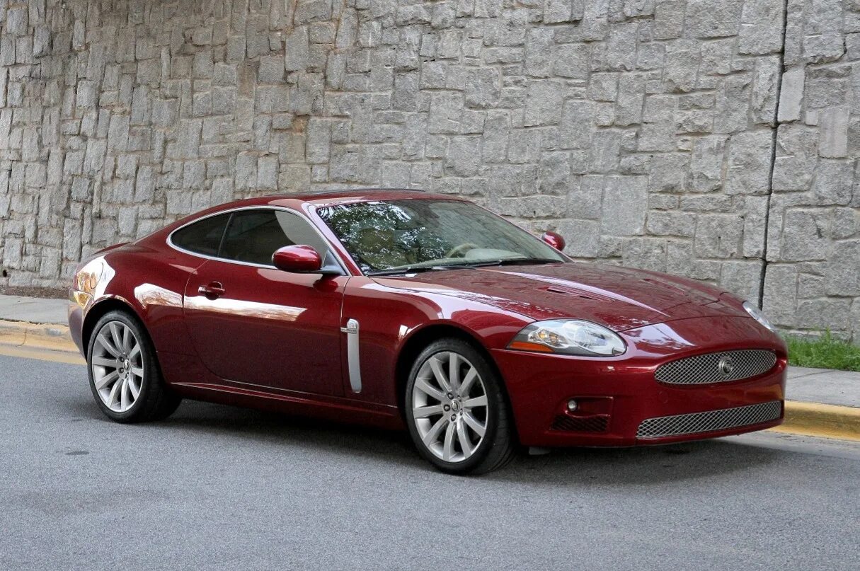 Jaguar XKR II 2008. Jaguar XK 2008. Ягуар XKR 2008. Jaguar XKR 2008.