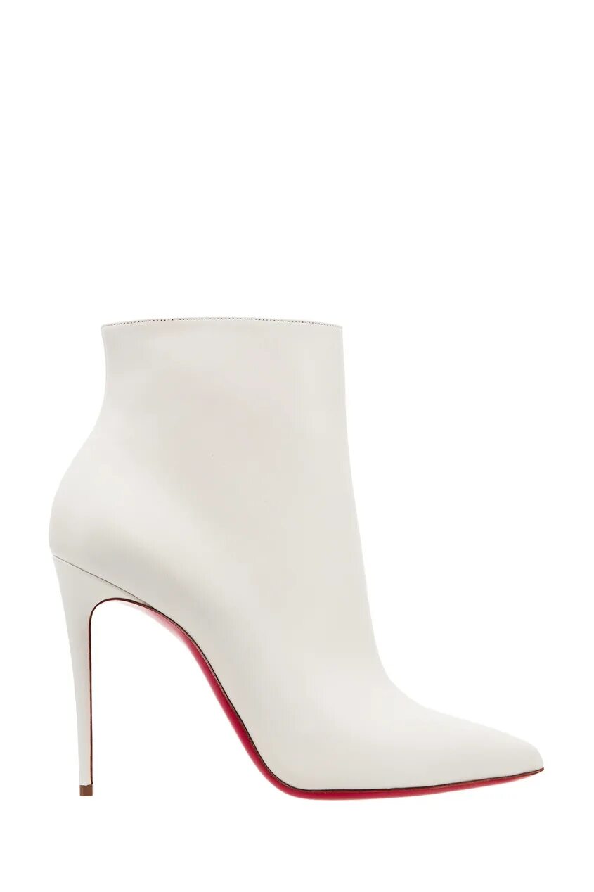Ботильоны белые на каблуке. Christian louboutin ботильоны. so kate 100 christian louboutin ботильоны. белые ботильоны рандеву. ботильоны женские белые маскотте.