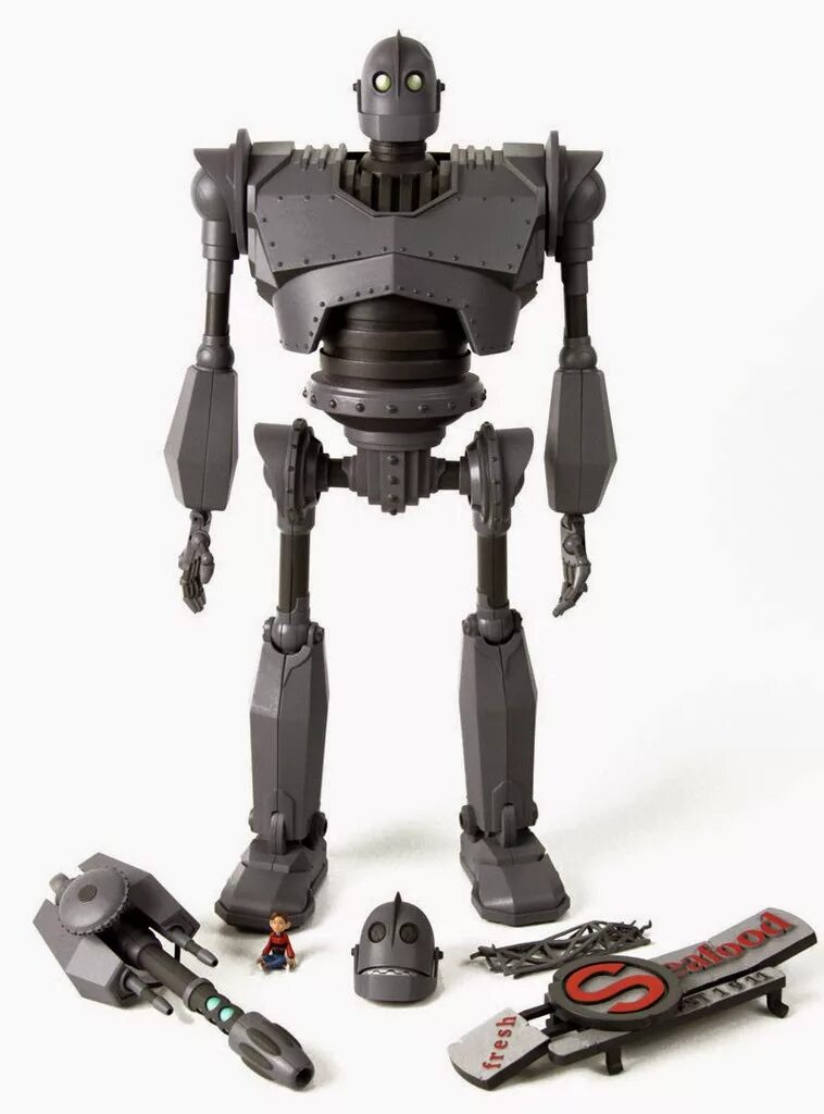 Giant toy. Стальной гигант Мондо. Стальной гигант 2. Iron giant фигурка.