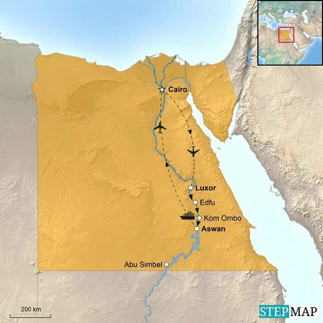 Луксор и Каир на карте Египта. От Каира до Хургады. Водохранилище Насер в Египте на карте. Дорога Хургада Каир на карте. Луксор на карте