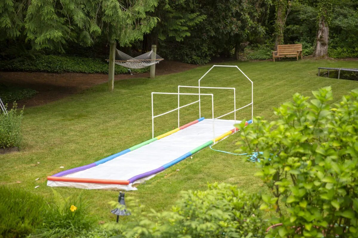 Slip n sliding. Slip and slide. sommerlager slip n slide cz. slides diy. huggise slip and play.