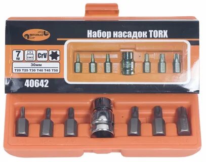 Набор torx автодело