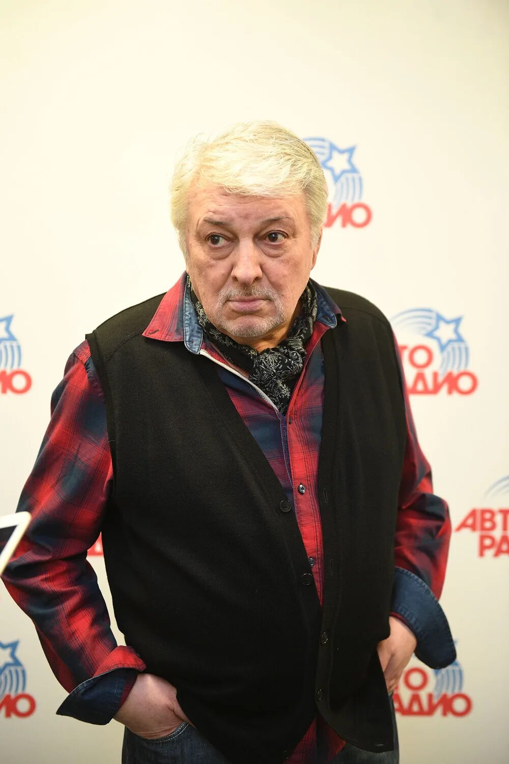 Вячеслав Добрынин впервые за долгое время появился на публике, но на сцену подня