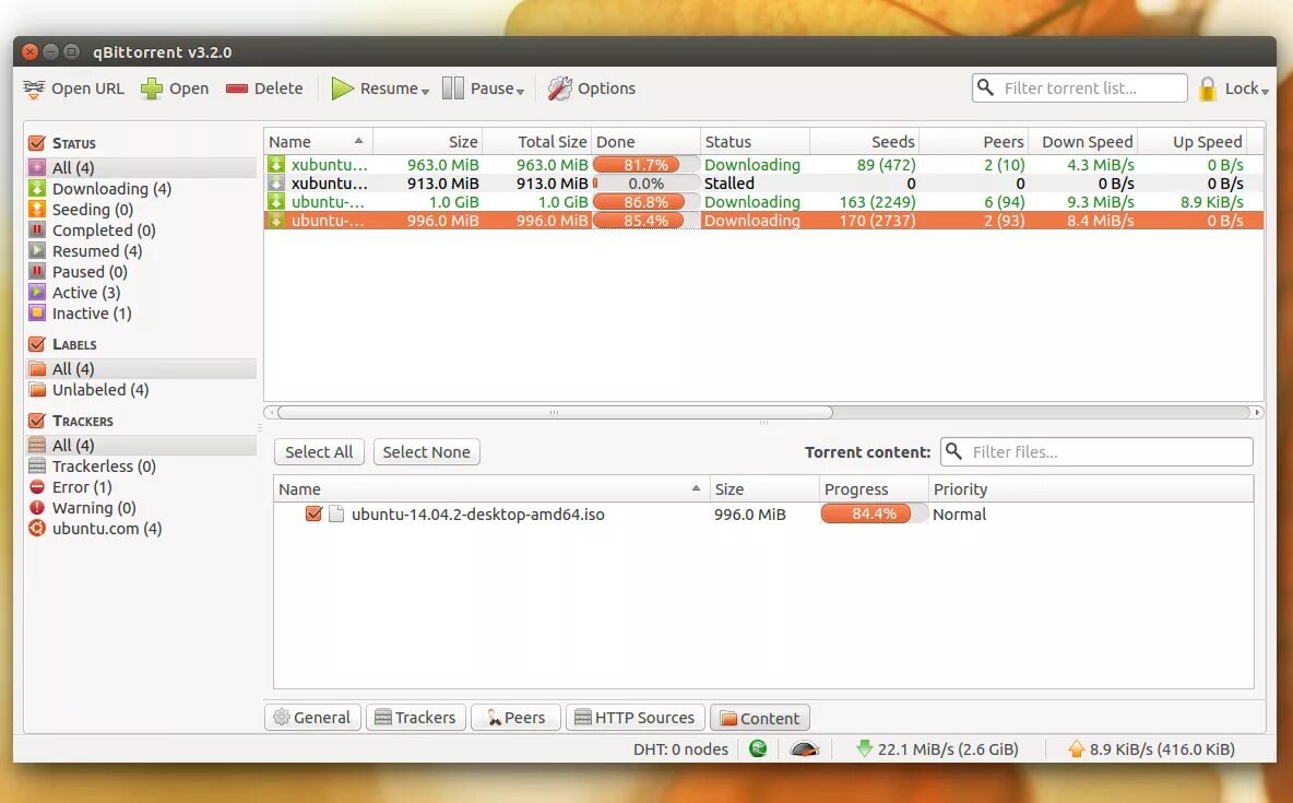 Qbittorrent linux