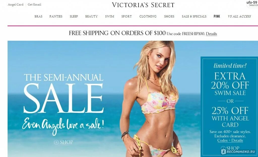 Www secret. Im Victoria. Swim sale Manipulation. Vic brand.