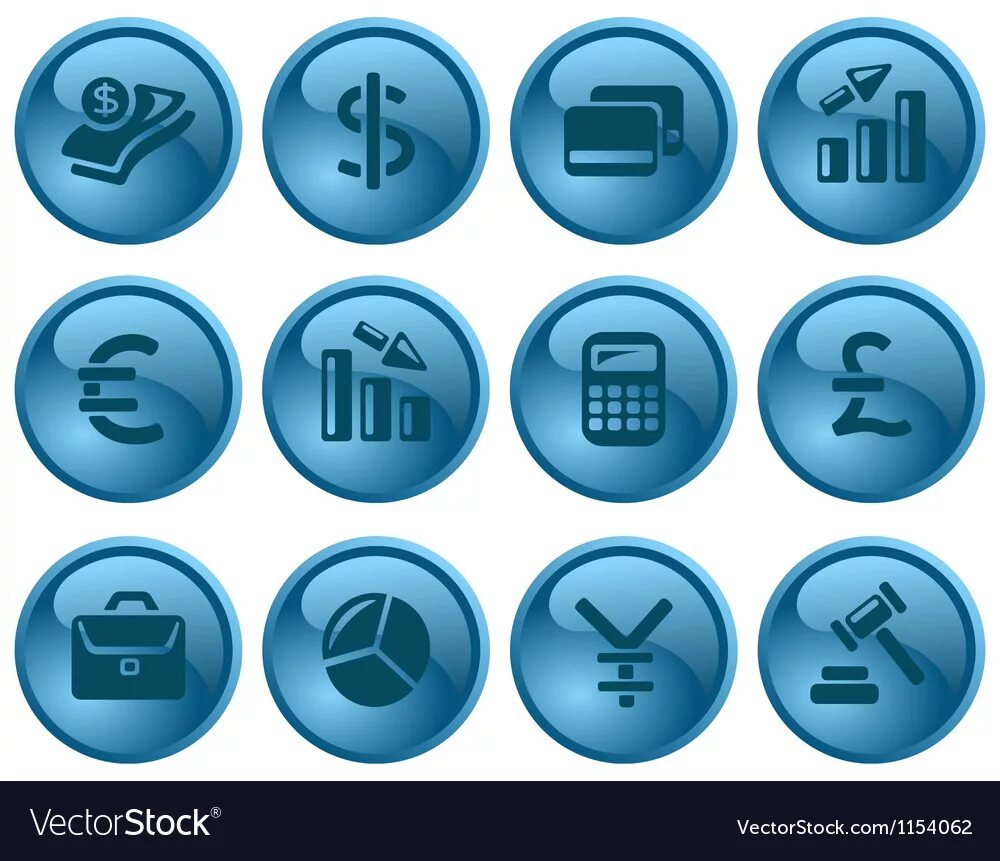 Button set. Бесплатные иконки промышленных кнопок. cook buttons.