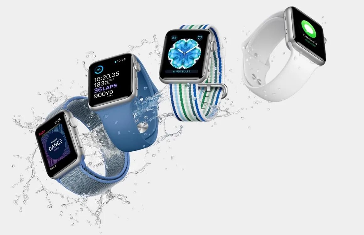 Смарт часы в воде. Обои для умных часов. Смарт часы эпл вотч защита от воды. Радио на Эппл вотч. Apple watch 3 Esim.