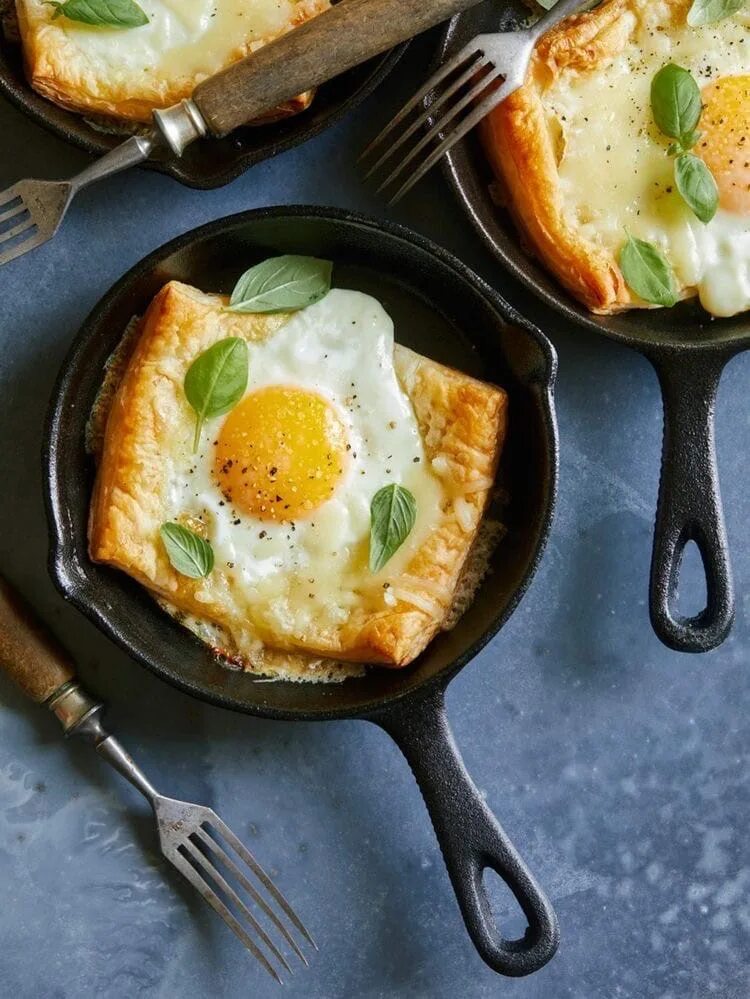 Как приготовить вкусную яичницу