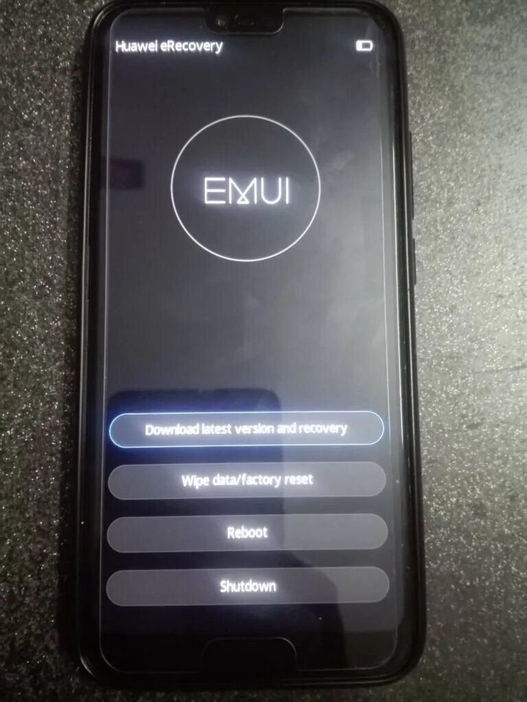 Хуавей меню ERECOVERY. EMUI Huawei ERECOVERY. Хонор 10 Лайт ERECOVERY. Рекавери хонор 10. Телефон не выходит из recovery