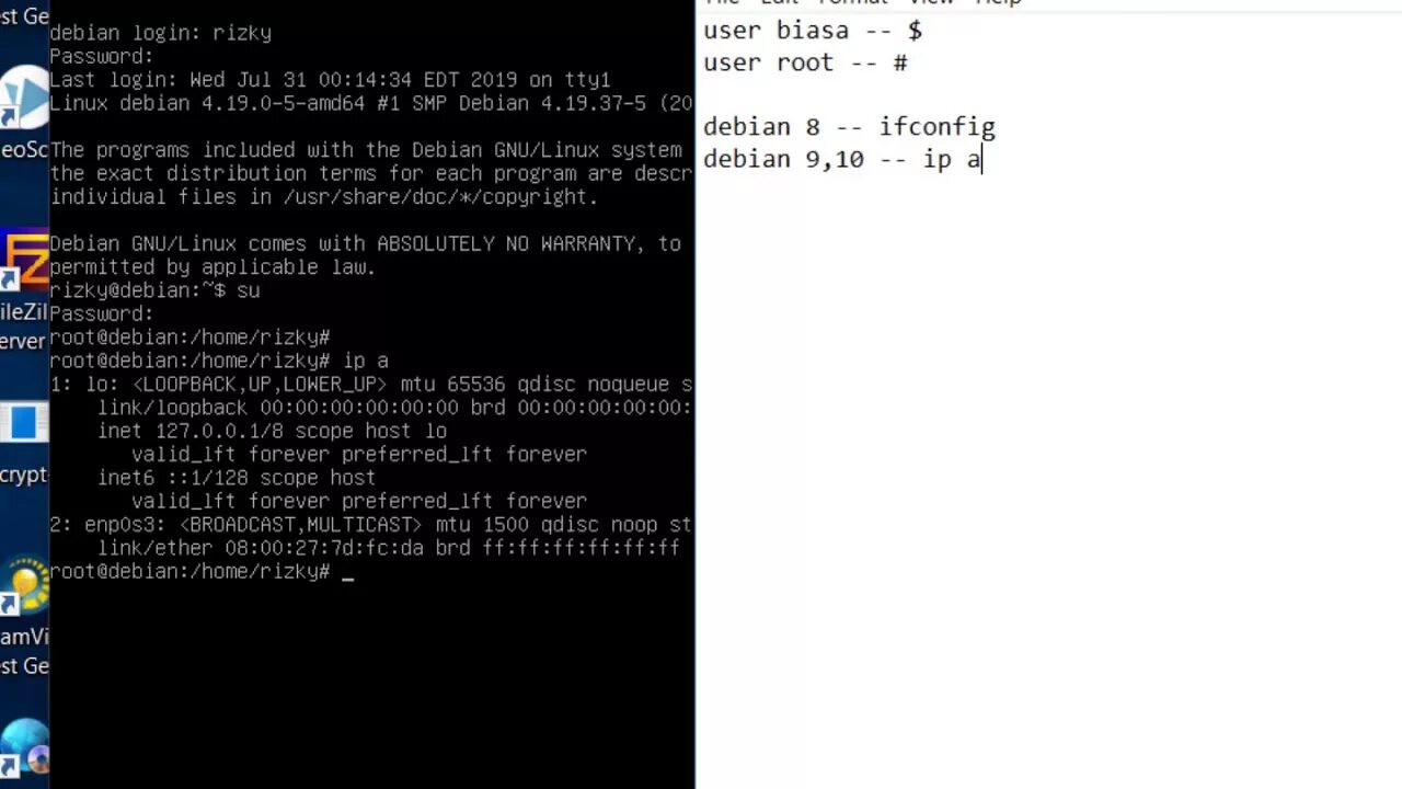 Debian static. Debian static