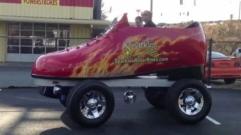Rolling car