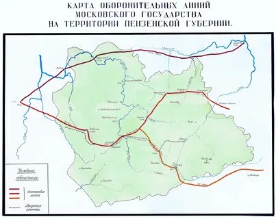 Маршрут пензенская область